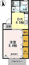 プレステージュ21　I棟 106 ｜ 徳島県徳島市川内町北原64-1（賃貸アパート1DK・1階・32.74㎡） その2