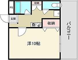 レジデンス徳島 605 ｜ 徳島県徳島市南蔵本町2丁目16-1（賃貸マンション1K・6階・28.35㎡） その2