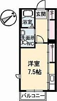 シャーメゾンＭ 205 ｜ 徳島県徳島市末広3丁目3-7（賃貸アパート1K・2階・28.21㎡） その2