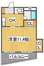 カリーノ　パラッツォ 102 ｜ 徳島県徳島市新浜本町3丁目1-46（賃貸マンション1K・1階・35.60㎡） その2