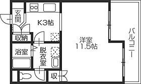 ソレイユ1番館 507 ｜ 徳島県徳島市庄町5丁目5-1（賃貸マンション1K・5階・30.96㎡） その2