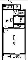 ハイム　オアシス 401 ｜ 徳島県徳島市北島田町1丁目52-3（賃貸アパート1K・2階・26.32㎡） その2