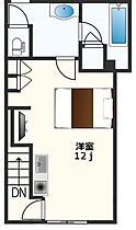 サニースクエアP-1 501 ｜ 徳島県徳島市南二軒屋町西山955-1（賃貸アパート1R・2階・46.00㎡） その2