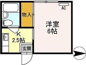 福島ハイツ 103 ｜ 徳島県徳島市新南福島1丁目3-5（賃貸アパート1K・1階・22.50㎡） その2