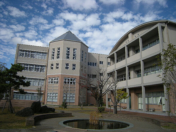 画像24:【中学校】徳島市立徳島中学校まで1041ｍ