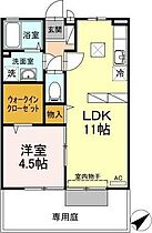 エスペランサ 103 ｜ 徳島県徳島市南末広町4-71（賃貸アパート1LDK・1階・40.10㎡） その2