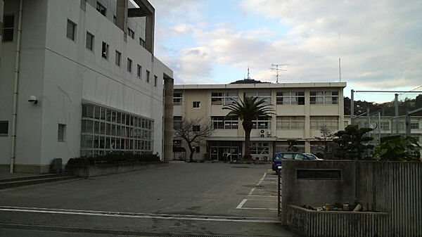 画像21:【中学校】徳島市立 八万中学校まで687ｍ