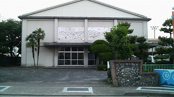 画像25:【中学校】徳島市立津田中学校まで1102ｍ
