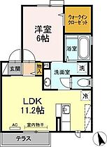 プリメーロ山城 201 ｜ 徳島県徳島市山城町東浜傍示66-2（賃貸アパート1LDK・2階・44.18㎡） その2