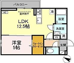 クリエ・ガーデン 305 ｜ 徳島県徳島市八万町大坪259-5（賃貸アパート1LDK・3階・42.79㎡） その2