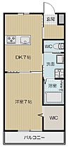 UKマンション 103 ｜ 徳島県徳島市鮎喰町1丁目（賃貸マンション1DK・1階・33.10㎡） その2