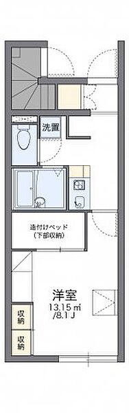 レオパレスサウスランド 102｜徳島県徳島市南島田町4丁目(賃貸アパート1K・1階・23.61㎡)の写真 その2