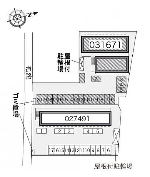 レオパレスタウンコート南矢三II 211｜徳島県徳島市南矢三町2丁目(賃貸アパート1K・2階・23.18㎡)の写真 その3