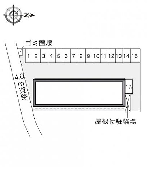 レオパレスサウスランド 104｜徳島県徳島市南島田町4丁目(賃貸アパート1K・1階・23.61㎡)の写真 その3