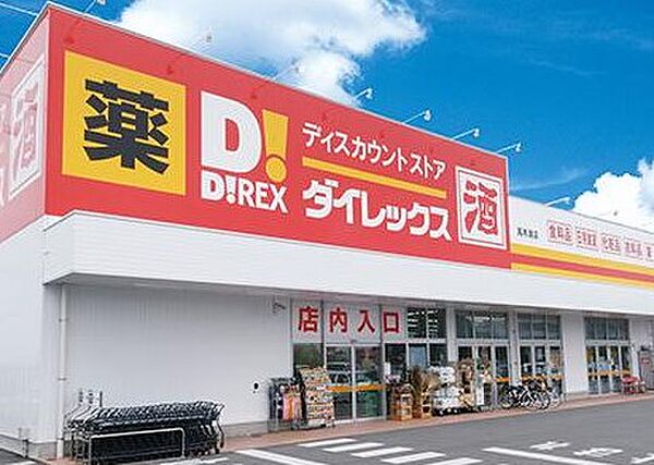 画像23:【ディスカウントショップ】ダイレックス田宮店まで1042ｍ