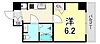 セオリー大阪フルール7階6.0万円