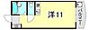 プレセアンス立花8階4.5万円