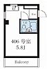 永手コスモハイツ4階3.0万円