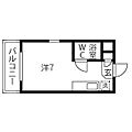 ダイドーメゾン六甲フジ3階4.0万円