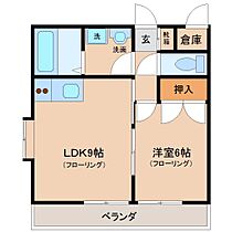 セントーレアIII 107 ｜ 宮崎県宮崎市清武町加納甲2340-21（賃貸マンション1LDK・1階・40.02㎡） その2