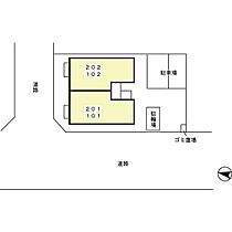 ファインビューIII  ｜ 千葉県船橋市坪井東5丁目（賃貸アパート1LDK・2階・45.84㎡） その3