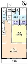 リブリ・Ｅｔｏｉｌｅ  ｜ 千葉県船橋市新高根6丁目（賃貸アパート1LDK・1階・41.40㎡） その2