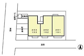 千葉県船橋市駿河台2丁目（賃貸アパート1LDK・2階・45.15㎡） その3