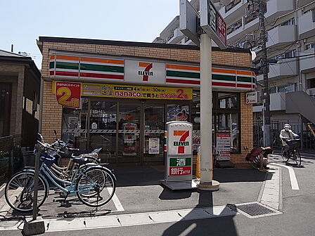 セブンイレブン八千代勝田台駅前店120m徒歩2分