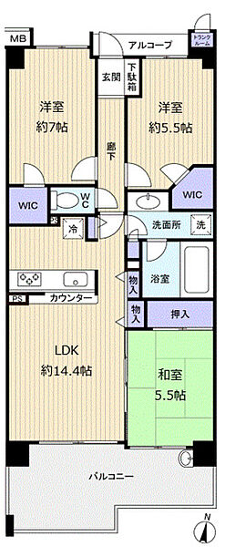 間取り