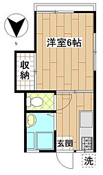 ホワイトコーポラス 2階