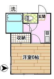 CASTANA大山II 2階