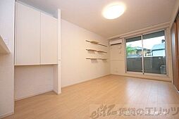 ラ・ルミエール 1階1LDKのリビング/ダイニング