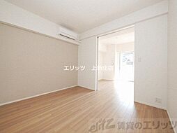 シティカレント新大阪 2階1LDKのリビング/ダイニング