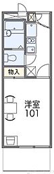 間取図画像 1K