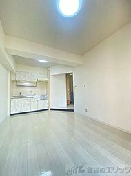 JMRレジデンス新大阪 3階ワンルームのリビング/ダイニング