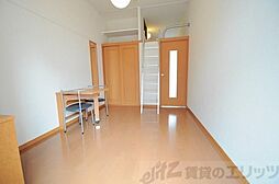 レオパレスハイランドI 2階1Kのリビング/ダイニング