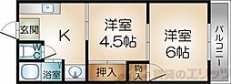 間取図画像 2K
