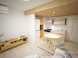 ＹＯＵＲＭＡＩＳＯＮ　ＴＥＮＭＡ 3階1LDKのリビング/ダイニング