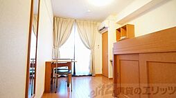 レオパレスノーサイド平田 204 2階1Kのリビング/ダイニング