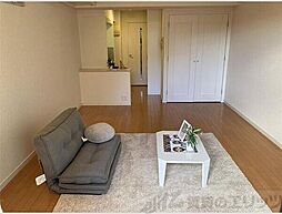 カーサスペリオーレII 4階1Kのリビング/ダイニング