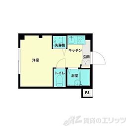 間取図画像 ワンルーム
