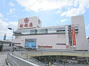 松坂屋高槻店 徒歩27分。 2150m