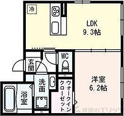 Smile 1LDKの間取図画像