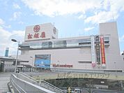 松坂屋高槻店 2500m