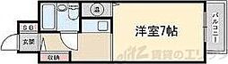 コボリマンション新大阪 ワンルームの間取図画像