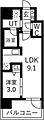 ソルテラスUMEDA NORTH3階12.6万円