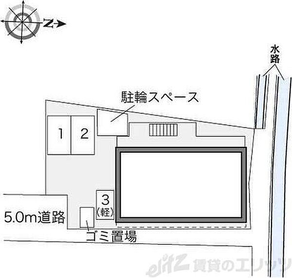 レオパレスサントオークヴィラ 105｜大阪府高槻市登町(賃貸アパート1K・1階・19.87㎡)の写真 その19