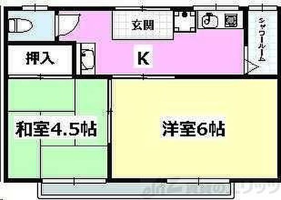 辻子マンション_間取り_0