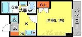 グリーンハイツ豊川II 303 ｜ 大阪府茨木市豊川５丁目6-6（賃貸マンション1K・3階・24.88㎡） その2