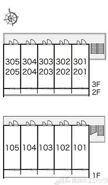 レオパレスあすなろ 303｜大阪府摂津市東別府２丁目(賃貸マンション1K・3階・19.87㎡)の写真 その9